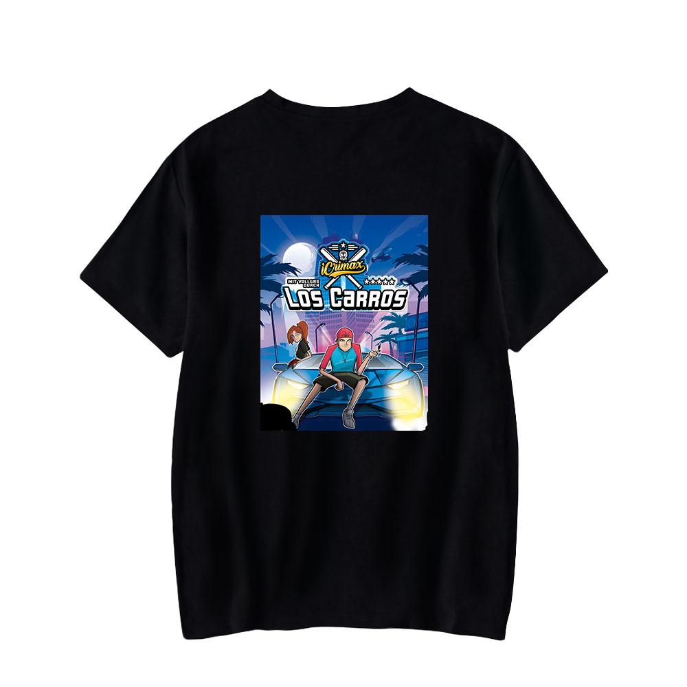 Icrimax Printing Women Men Tshirt Casual Breathable Tshirts Funny Loose Shirts Street Oversized T-Shirts Man