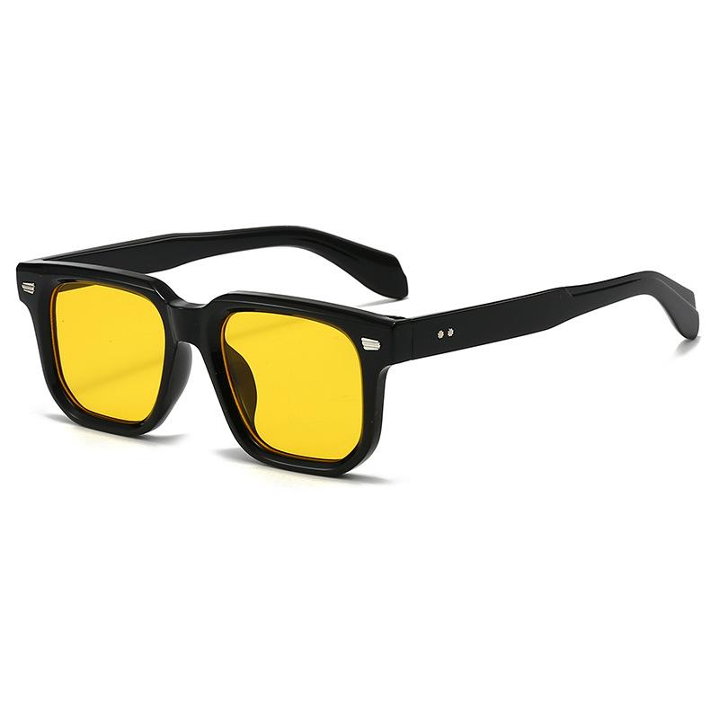 Fashion retro fashion trend can be matched with myopia sunglasses Internet celebrity plain anti-blue glasses frame unisex