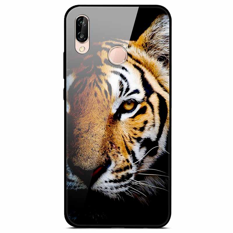 Für Huawei P30 Lite Hülle P30 P20Pro Lite Gehärtetes Glas Harte Rückabdeckung Für Huawei P20 Pro Handyhülle Fundas Capa P30 Pro P20Pro