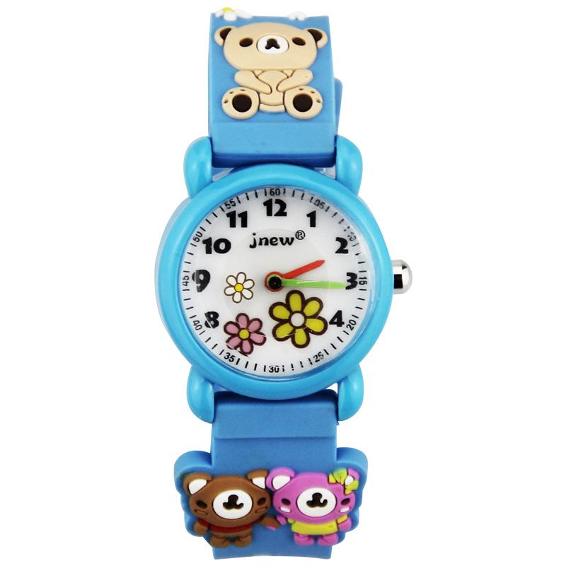Waterproof Cute Cartoon Kid's Quartz Watch - Time-Telling Student Watch