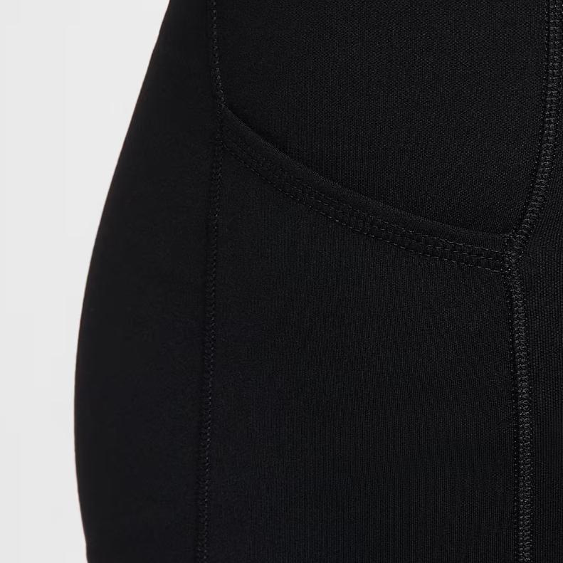 Nike Abito Senza Maniche Dri-Fit Comodo Moda Semplice Versatile Abiti Donna Nero HJ2277-010