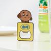 BT21 Souvenir Magnet Bottle Opener
