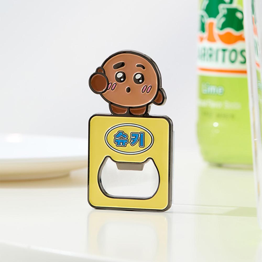 BT21 Souvenir Magnet Bottle Opener