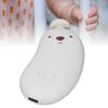 Baby Nail Trimmer Electric Gentle Baby Nail Clipper Multi Speed Rechargble Portable Nail Grooming Care Kit with 6 Grinding Hds