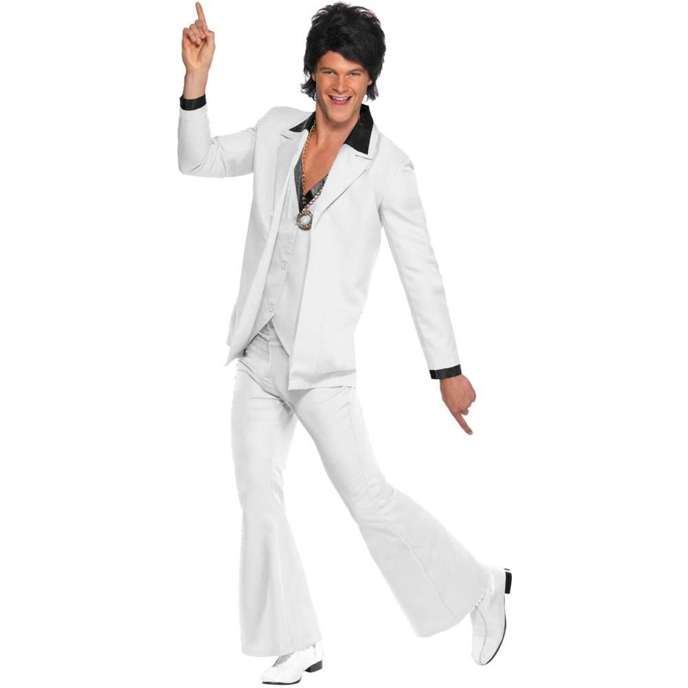 Smiffys Completo costume anni '70 da uomo