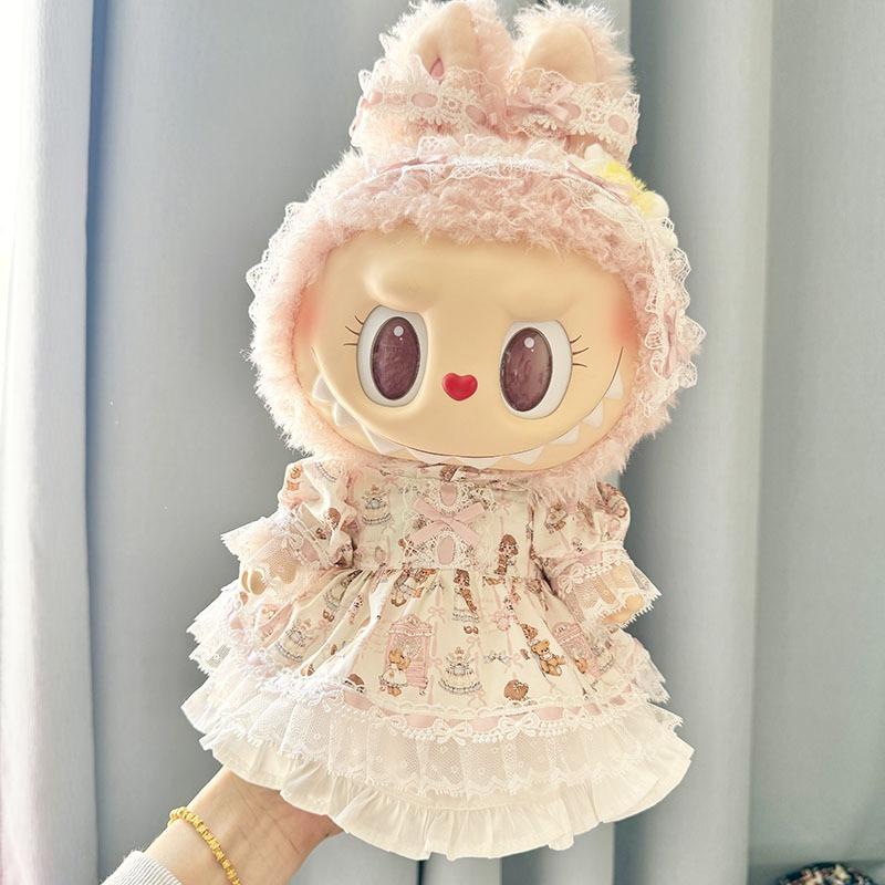 38Cm Rabub Vinyl Plush Doll Clothes for Doll Clothes