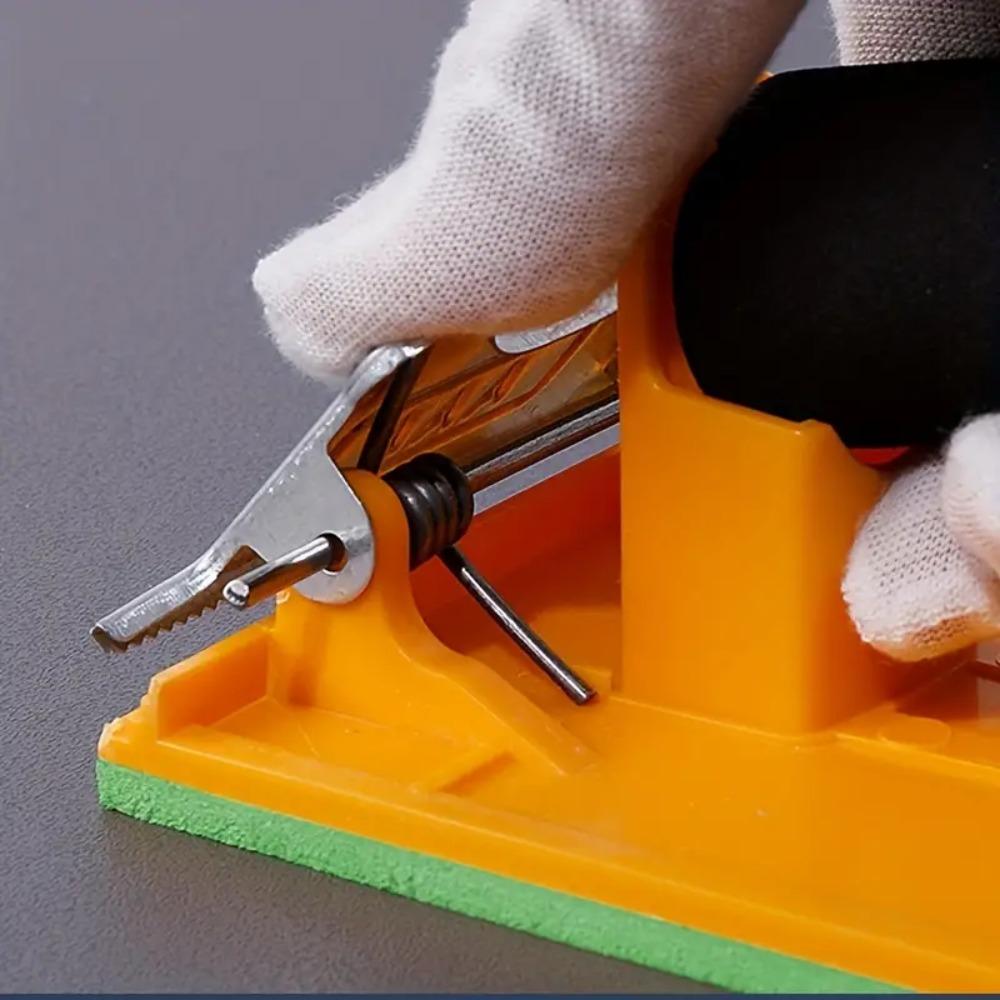 Lightweight Manual Sandpaper Holder Portable Polishing Sandpaper Holder Hand Sander  Grinding