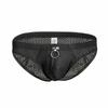 Yifuda Men's Low-Waist Triangle Briefs - Nylon Summer Sexy Trendy Underwear