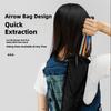 Waterproof Trekkings Poles Holder Light weight External Hiking Poles Storage Bag for Backpacks and Gear Storage