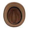 Fisherman Bucket School Old Vintage British Cap Jazz Woolen Imitation Men For Hat Fedora Color Plain Solid Ricygvm Caps Unisex Elegant Church