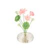 Crystal Lucky Fruit Car Decoration Set - Creative Car Interior Decor Item - Car Central Console Decoration Matching