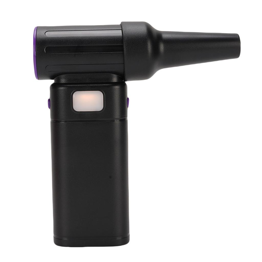 Electric Duster USB Charging High Speed Multifunctional Portable Compressed Blower with Lighting for Outdoor