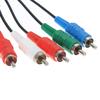 1.8m/6FT HDTV AV Audio Video Cable AV A/V Component Cable Cord Wire for Sony PlayStation 2 3 PS2 PS3 Xbox Host Game Accessories