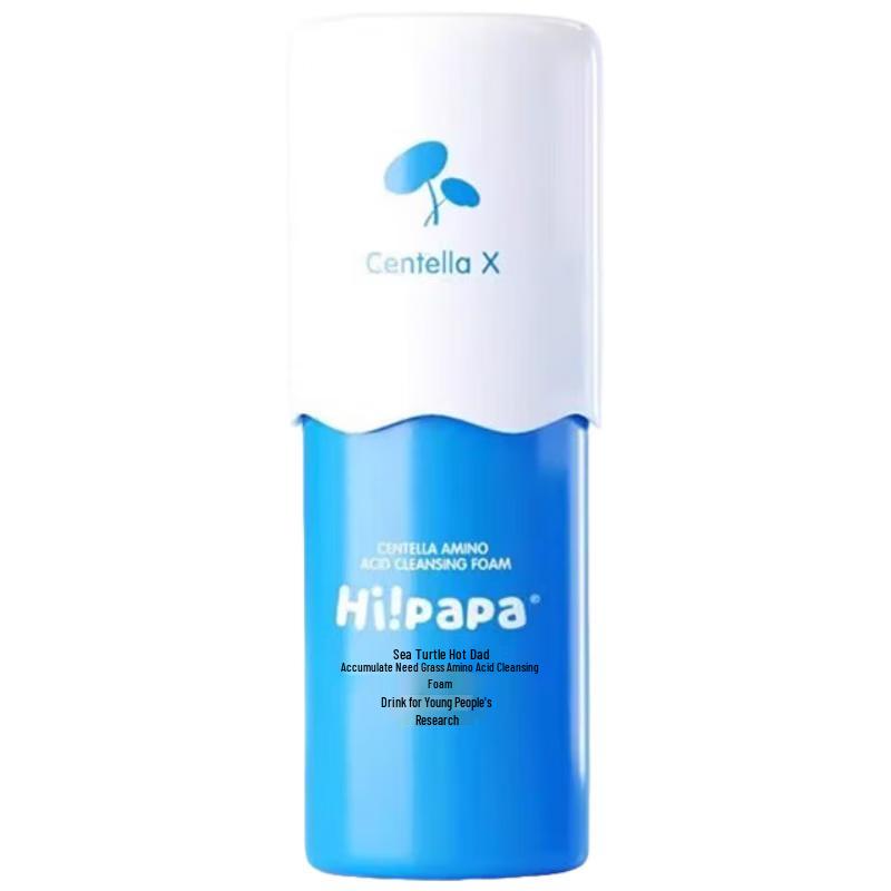Hi!papa Centella Asiatica Amino Acid Foaming Cleanser