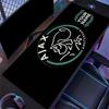 Custom Name,AFC Ajax Mouse Pad, Large Gaming Desk Mat, Non-slip XXL Mousepad for Laptop & Tablet, Mini PC Playmat with Stitched Edges