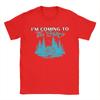 Heated Rivalry I Ilya Rozanov Iam Coming to the Cottage Leisure Cotton Tees Short Sleeve T Shirt Crew Neck Tops Gift Idea