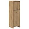 4 Piece Bathroom Furniture Set Artisan Oak Wood Based Panel