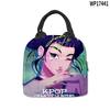 3d Movie Kpop Demon Hunters Portable Ice Pack Bag With Handle For Everyday Meals