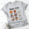 Cute Potter Cats Mom Shirt Fashion Plus Unisex Tshirt Harajuku Short Sleeve Crewneck Cotton Kawaii Casual Printed Tshirt Tops