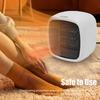 Desktop Heater Fan Household   Portable Electric Space Heater for Small   Home Space