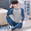 Men's 100% Cotton Antibacterial Base Layer Set