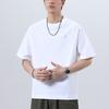 Latest Summer High-density Knitted Comfortable Fit Printed Mens T-shirt Short-sleeved