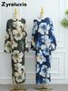 Floral Print Maxi Dress for Women