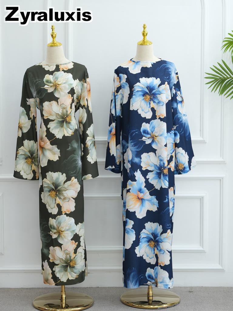 Floral Print Maxi Dress for Women