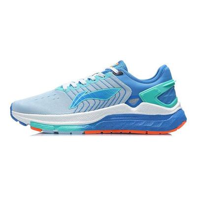 Li Ning Fierce Steed 5 Fabric Shock Absorption Non-Slip Wear-Resistant Breathable Lightweight Low-Top Sports Casual Shoes Unisex Sneakers ARZR001-2