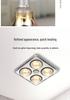 Explosion-Proof Pig Heating Lamp - Energy-Saving, Waterproof, Veterinary Household Heater