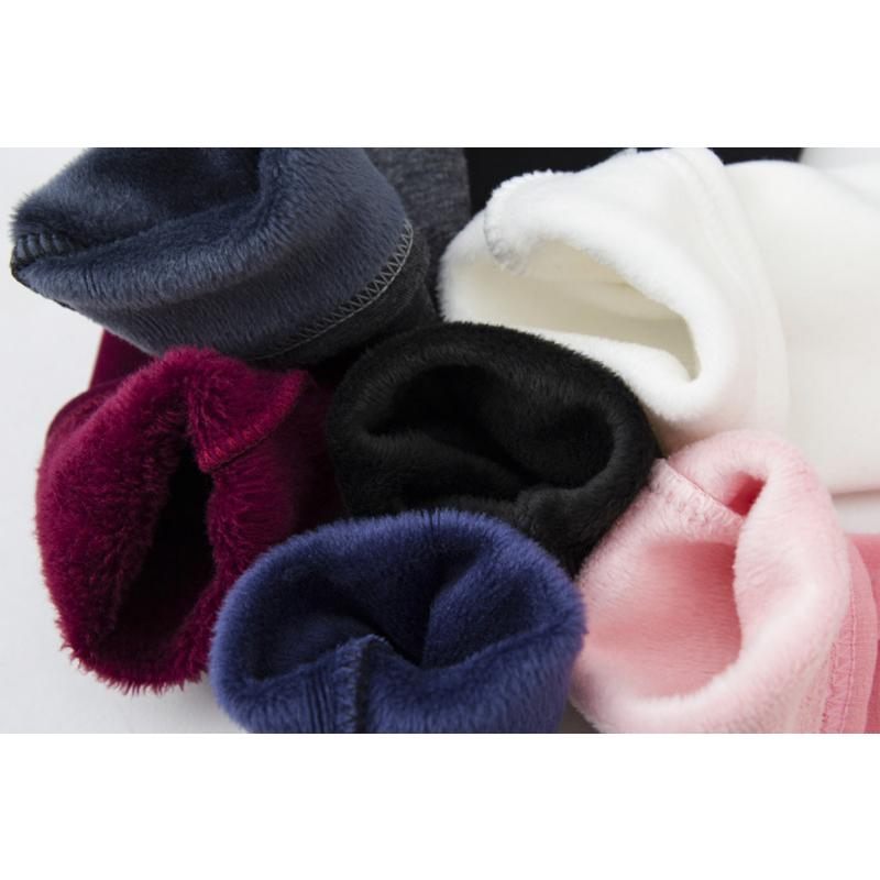 Girls Pants Kids Boys Thick Warm Trousers Winter Children Pants Girls Leggings Baby Clothes