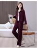 Women's 2026 Spring/Autumn Casual Cardigan & Hoodie Two-Piece Sportswear Set