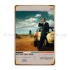 Better Call Saul Jordianfrons Metal Plaque Garage Party Plates Home Printed Plaques Tin Sign Poster