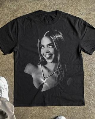 Sydney Sweeney Seksowny Plakat Graficzny Wygodna Bawełna NOWA Koszulka Unisex
