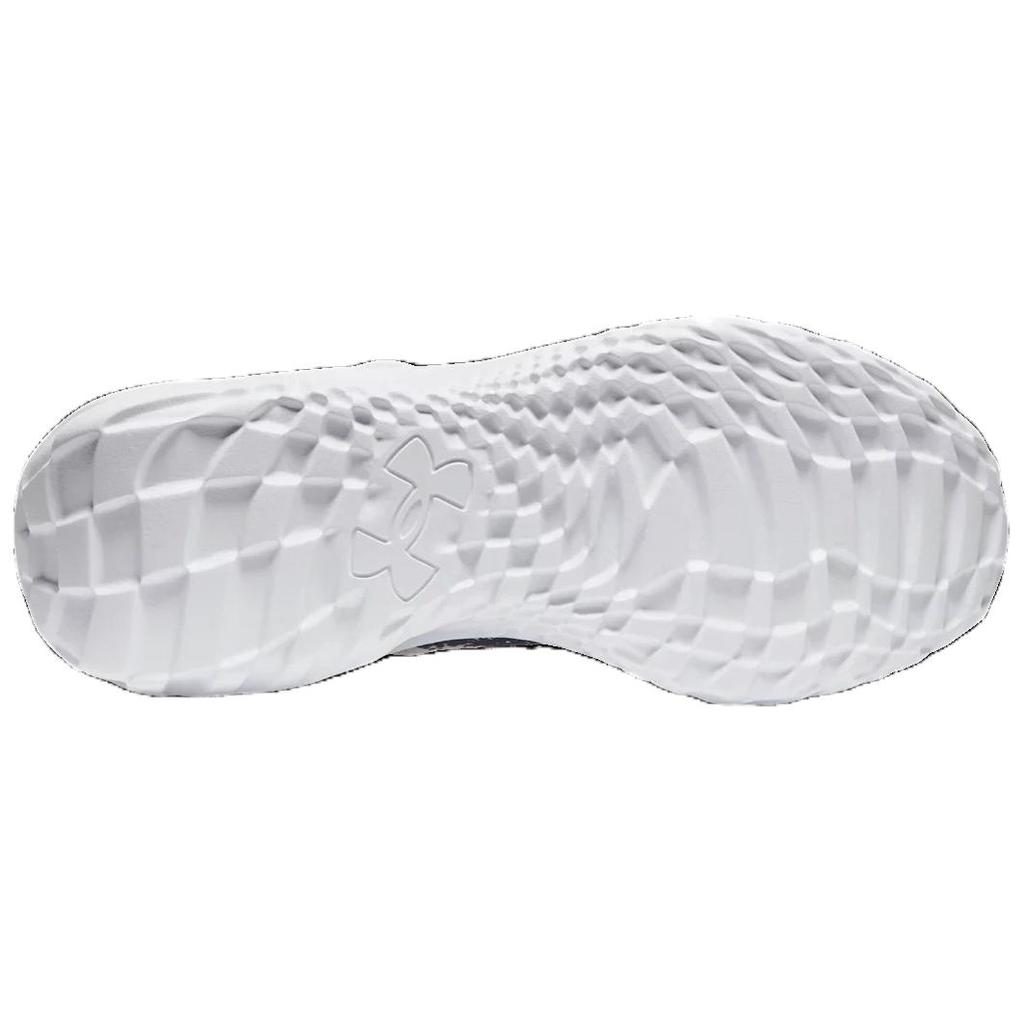 Under Armour SlipSpeed Mega White Black Red Unisex Sneakers 3028539-109