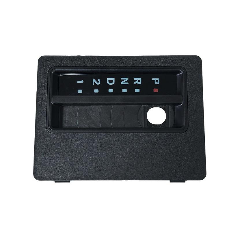 Compatible Floor Shifter Indicator Trim for 1997-2006 Jeep Wrangler TJ - Part 55315059AC