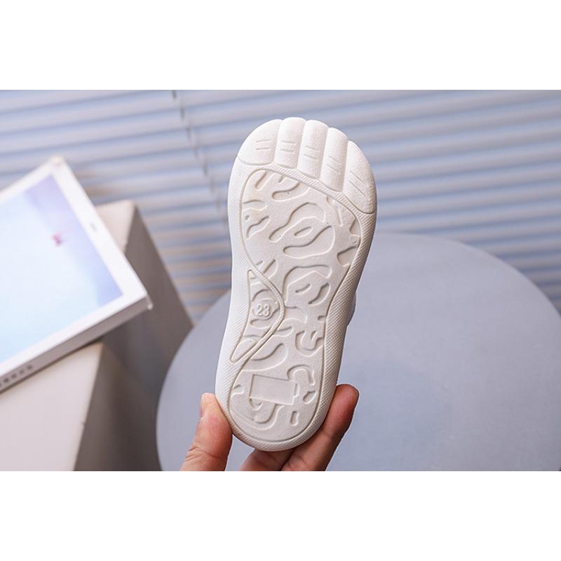 Summer New Style Breathable Mesh Shoes / Boys' Toe-Covered Anti-Kick Perforated Shoes / Girls' Colorful Printed Beach Shoes