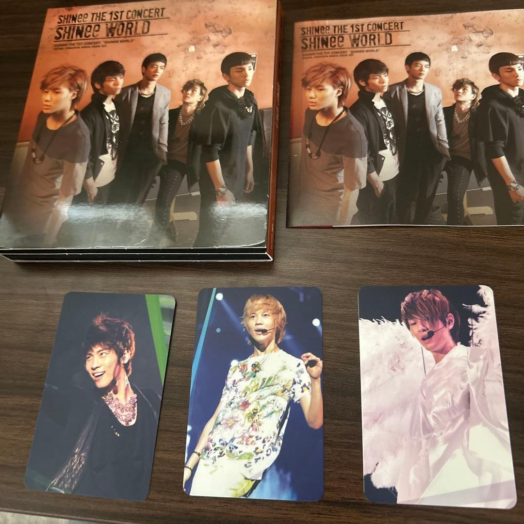 

[USED] SHINee 1ST CONCERT WORLD CD Trading Card Jonghyun