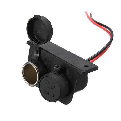 Car Lighter Socket Professional Vehicle Truck Audio USB Charger Automobile Interior Charging Equipment Accessories