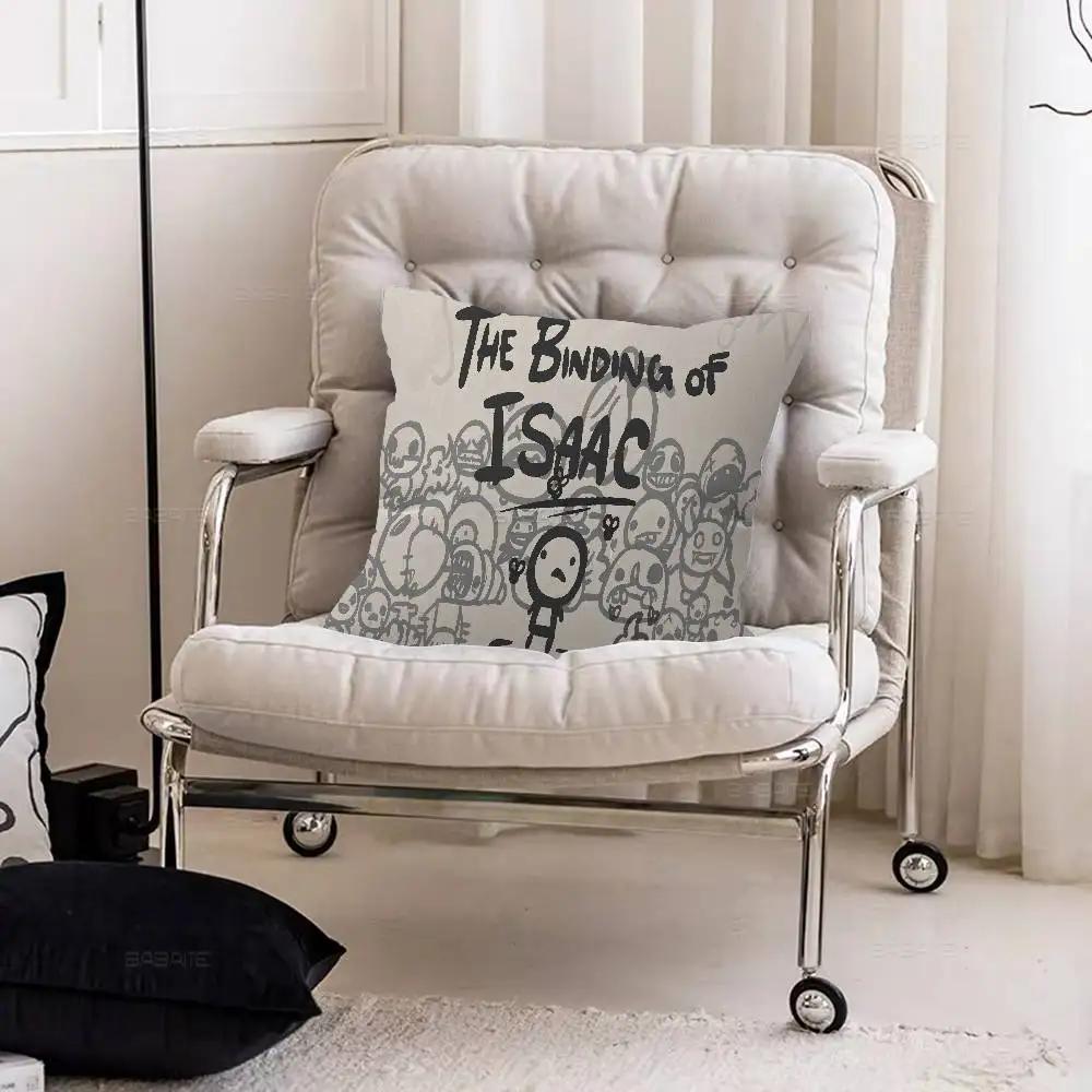 Game The Binding Of Isaac Pillow Anime Pillow Sofa Bed Head Pillow Cover Cushion Cover 45x45 Cm Fashion