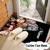Custom Name Adele's Artwork Rug for Living Room, Game Rooms, Office, Bedroom, Floor Mat Playful Design, fan gifts Christmas decor
