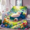 Home and Decoration Cute Fashion New Throw Blankets for Beds/sofa S-snorlax Blanket for Camping Christmas Blanket Best Gifts