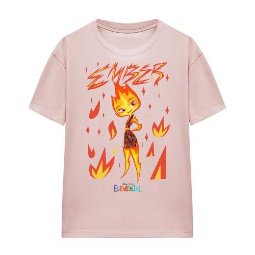 Elemental Womens/Ladies Fire T-Shirt