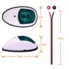 Yacht Marine Sailing Light 12V Red Green Sidelight Universal Navigation Signal Light