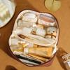 Vintage Travel Makeup Bag Large Capacity Toiletry Organizer  Skincare Bag