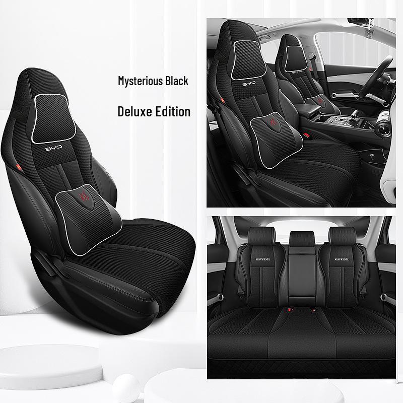 BYD Frigate 07/Destroyer Honeycomb Car Seat Cushion Set - All Seasons