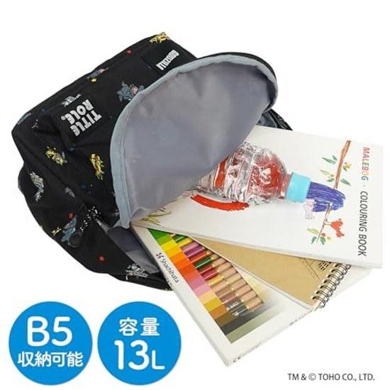 Title Role Backpack Godzilla Mothra King Ghidorah Mechagodzilla B5 Storage Large Capacity Goods Excursion Travel Nursery