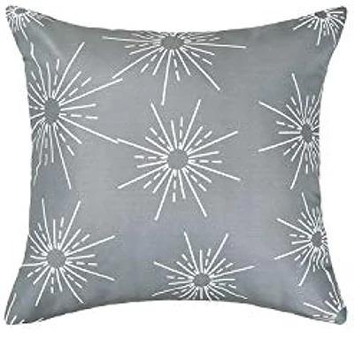 Gray Autumn Pillow Cover Outdoor Cushion Cover Soft Pillow Cover For Sofa Or Accommodation