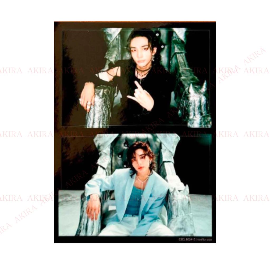 Stray Kids JAPAN GIANT ALBUM POB LUCKY DRAW PHOTO CARD OFFICIAL TR HMV SONY