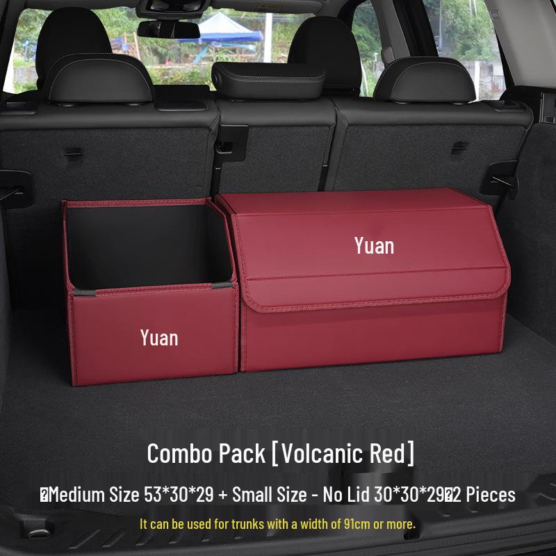 BYD Yuan Car Trunk Storage Box for New Energy Vehicles
